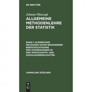Elementare Methoden unter besonderer Berücksichtigung der Anwendungen in den Wirtschafts