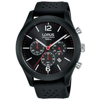 Lorus Silicone Strap Quartz Clock (Model RT349HX9)