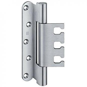 Bisagra de puerta Variant VX 7939/160 Planum STA MA Cromado 160kg 15mm DIN L/R (Paquete de 2)
