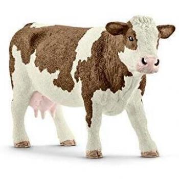 Schleich® Fleckvieh-Kalb 13802