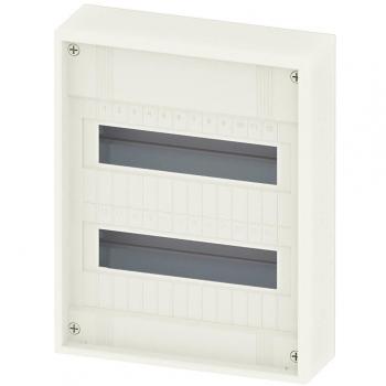 Armoire de distribution en façade 8GB5024-0KM Siemens 24 divisions 2 rangées