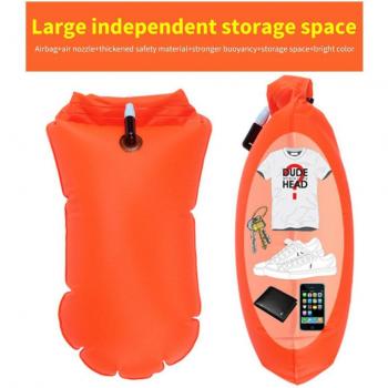 Swimming Float Bag with Waist Belt
