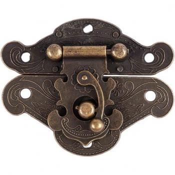 Fermeture à clé vintage pour boîte à bijoux