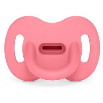 Chupete Fisiológico Suavinex Silicona 0-6 meses Color Fucsia