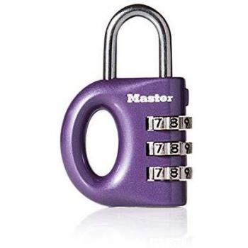 Cadenas à combinaison pour bagages Master Lock 30 mm