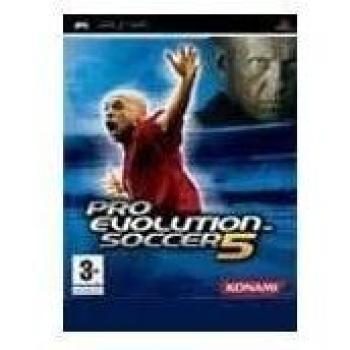 Pro Evolution Soccer 5 PSP Seminuevo