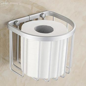 Montura de soporte para papel higiénico en latón