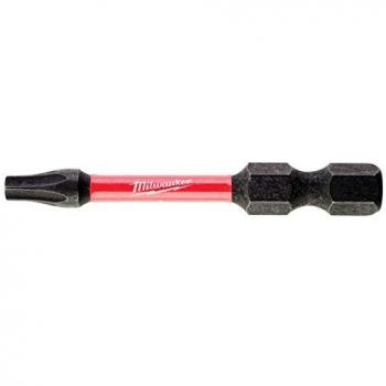 Milwaukee Shockwave Impact Duty Torx Screwdriver Bits TX20 x 50mm Gen 2 – 10 stuks