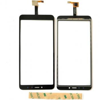 Cristal Frontales con Pegatina 3M para Redmi S2