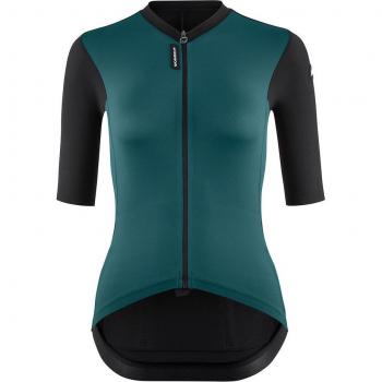 Top di allenamento Assos T5 Manica Corta Green Foundation