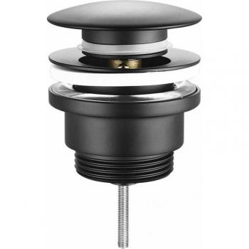 Lavabo Sapho – Bonde Click Clack Noir CV1002B
