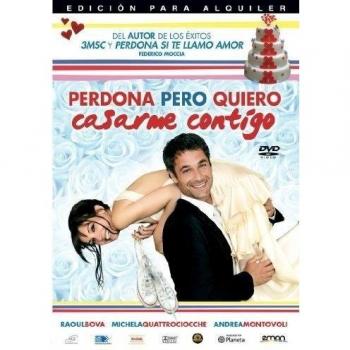 Perdona pero quiero casarme contigo [Blu-ray]
