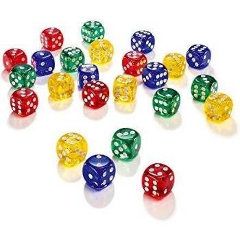 Ligretto Dice Set