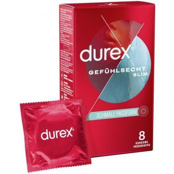 Durex Gefühlsecht Slim Fit