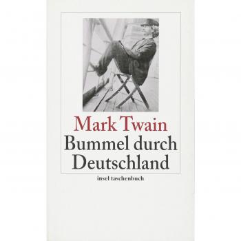 Mark Twain Bummel Durch Deutschland (Insel Taschenbuch)
