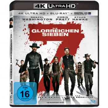 Die Glorreichen Sieben (4k Ultra Hd) [Blu-Ray]