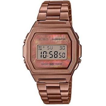 Casio A1000RG-5EF Meshband Horloge 38 mm