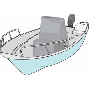 CoperturaConsolleBarca TREM Covy Lux XL Grigio