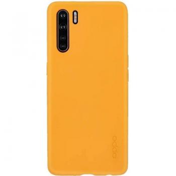 Funda Móvil Oppo A91 Gel TPU Naranja