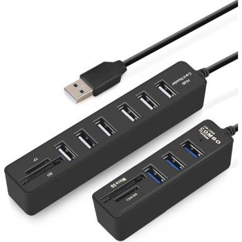 IMice USB 3.0 Multi-Port Splitter with Card Reader