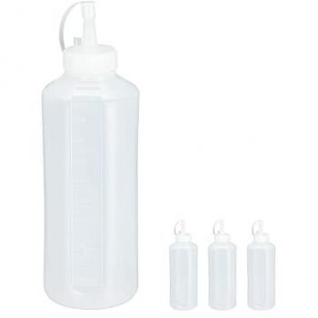 Récipients à sauce en plastique 1000 ml