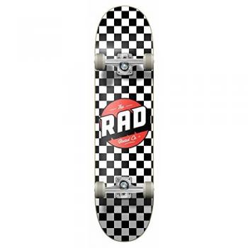 Skate RAD Checkers 7.5 Noir Unisexe