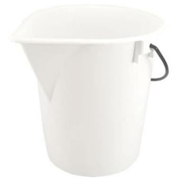 Secchio ICH-ZAPFE 25L Bianco con Beccuccio