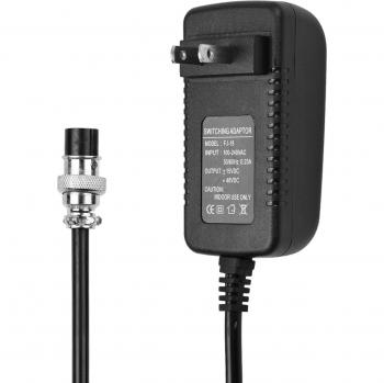 Adaptador universal de 15V para consolas de mezcla con conector de 4 pines