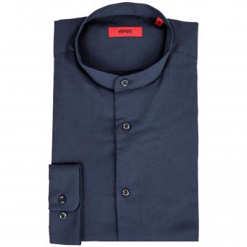 Hugo Herrenmode: Eddison‑W Blau Hemd, L