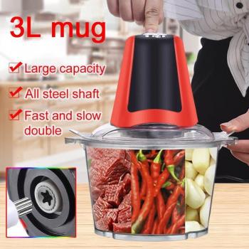Procesador de Carne 3L Eléctrico Automático Potente