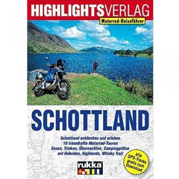 Sylva Harasim Schottland Motorradreiseführer