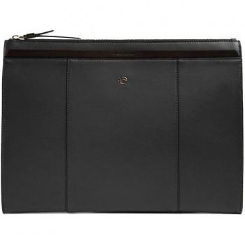 Borsa Tablet Nero: Pouch iPad Mini in Pelle