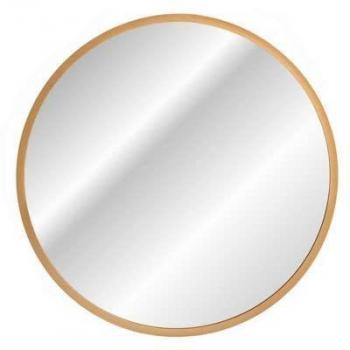 Höffner Spiegel Gold‑Boden, Ø 60 cm – Springesee