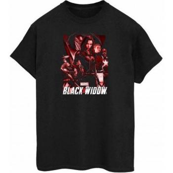 Maglietta Boyfriend Marvel Donna Vedova Nera