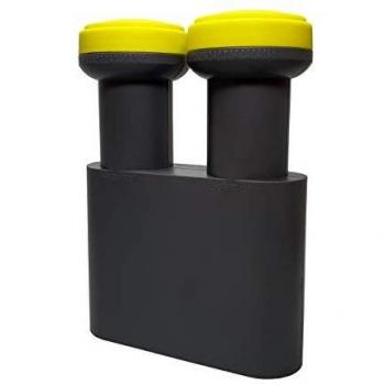 Humax Twin LNB 228-B mit Wetterschutzgehäuse