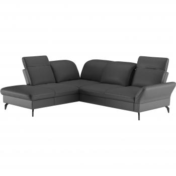 Sit&more Leandro L‑Form Ecksofa – Modular mit Bettfunktion und integriertem Stauraum