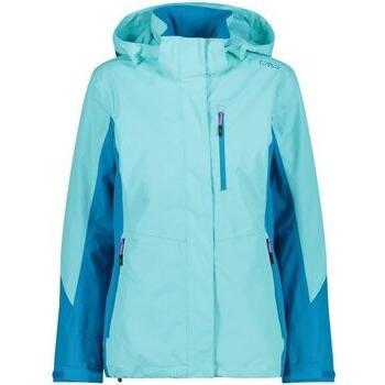 CMP Damen Zip Hoodie Sportjacke hellblau 31Z5386 L430