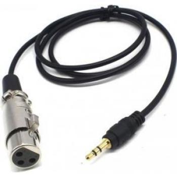 XLR a Mini Jack 3,5 mm per microfono