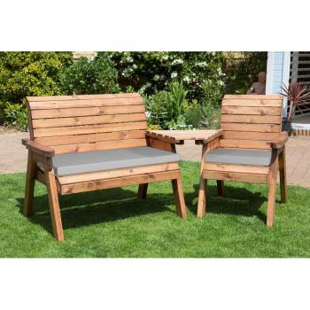 Three Seat Angled Companion Set