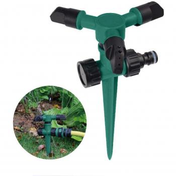Rociador de Jardín con Rotación Completa