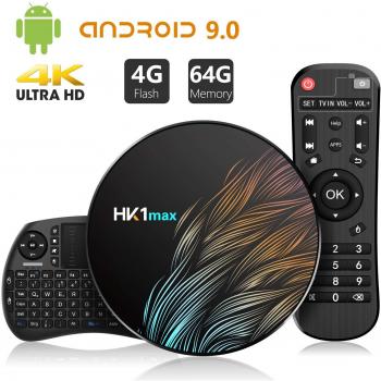 Smart TV TICTID 4K H.265 con Bluetooth 4.0 e Tastiera Mini