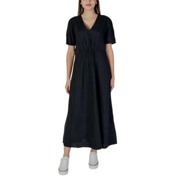 Robe maxi noire style bohème – BYIMADRID 20813223