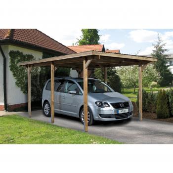 WEKA Solo-Carport 606 – Gr. 1