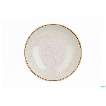 Churchill Stonecast Barley White Piatto Piano Cm 28,8