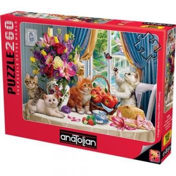 Anatolian 260 Teile Puzzle der Kätzchenwelt