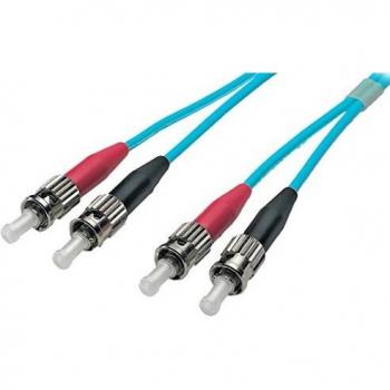 Fiber Optic Cable ST Turquoise 7.5 m – EFB Elektronik O7013.7,5
