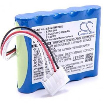 Batterie NiMH 3500mAh 6V pour lampe stroboscopique