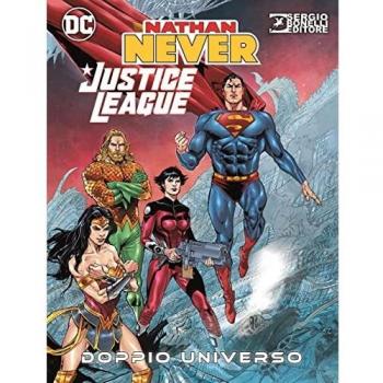 Nathan Never / Justice League #0