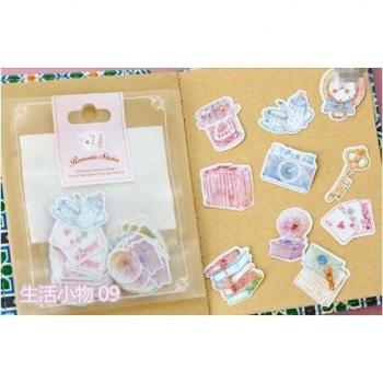 Kawaii Heart Star Flower Sticker Flakes