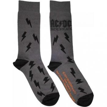 AC/DC Unisex Socken Back In Black Blitze